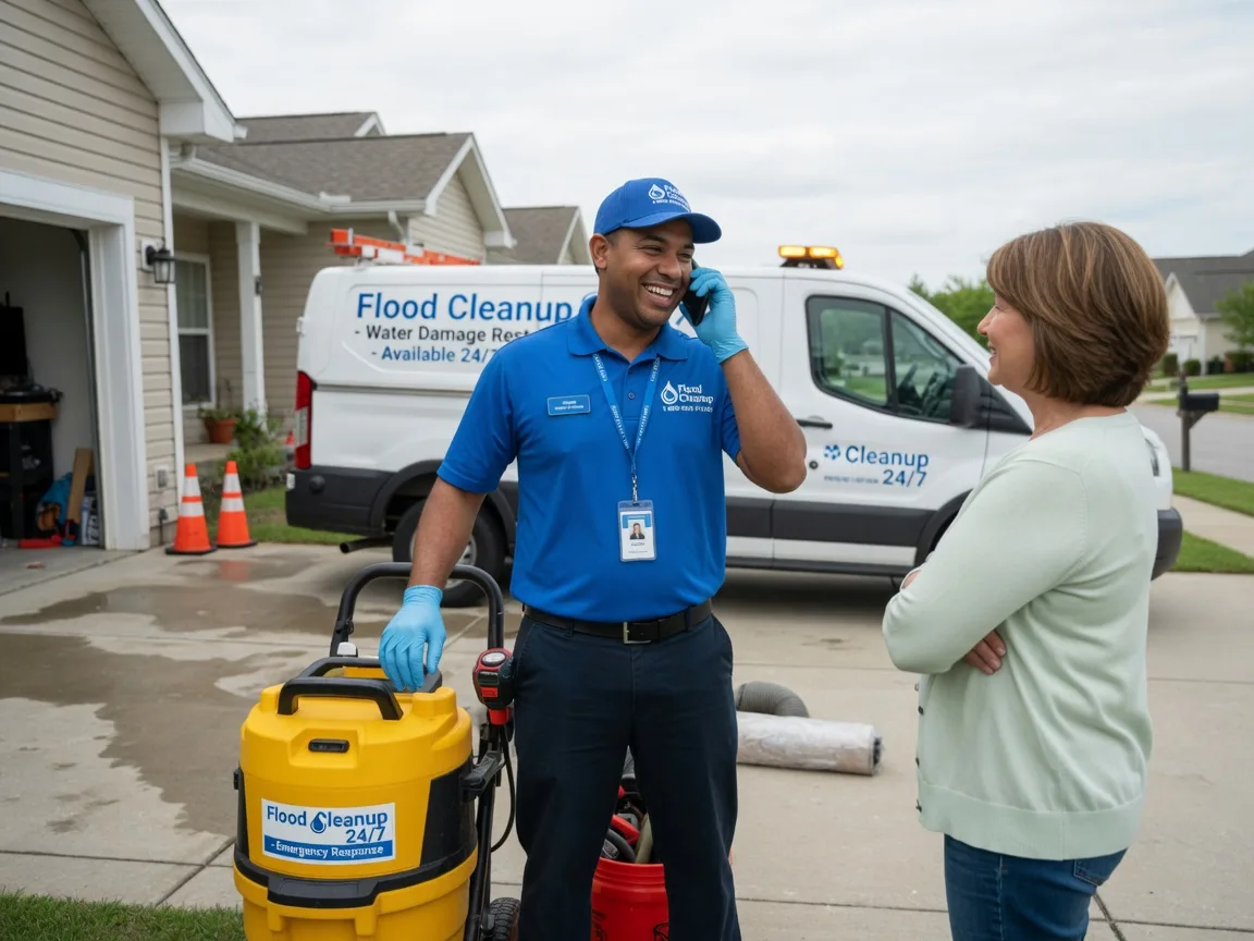 Flood Cleanup Line Lexington, PA FAQs